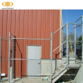 used chain link fence panels/temporary chain link fence